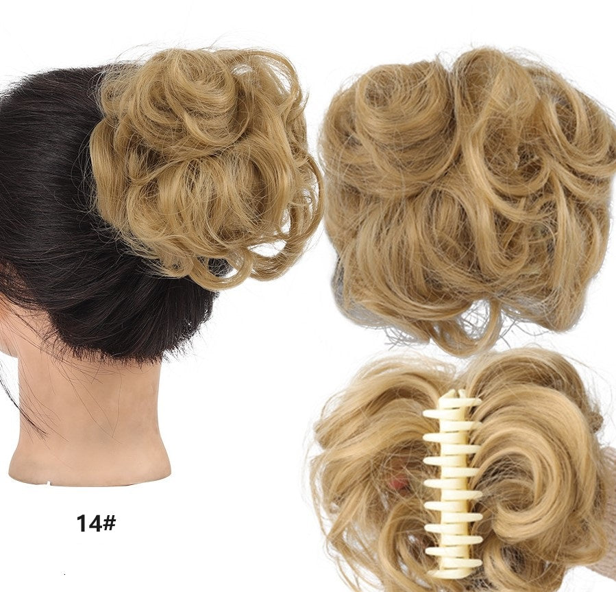 Clip-In Natural-Look Bun Hair Piece