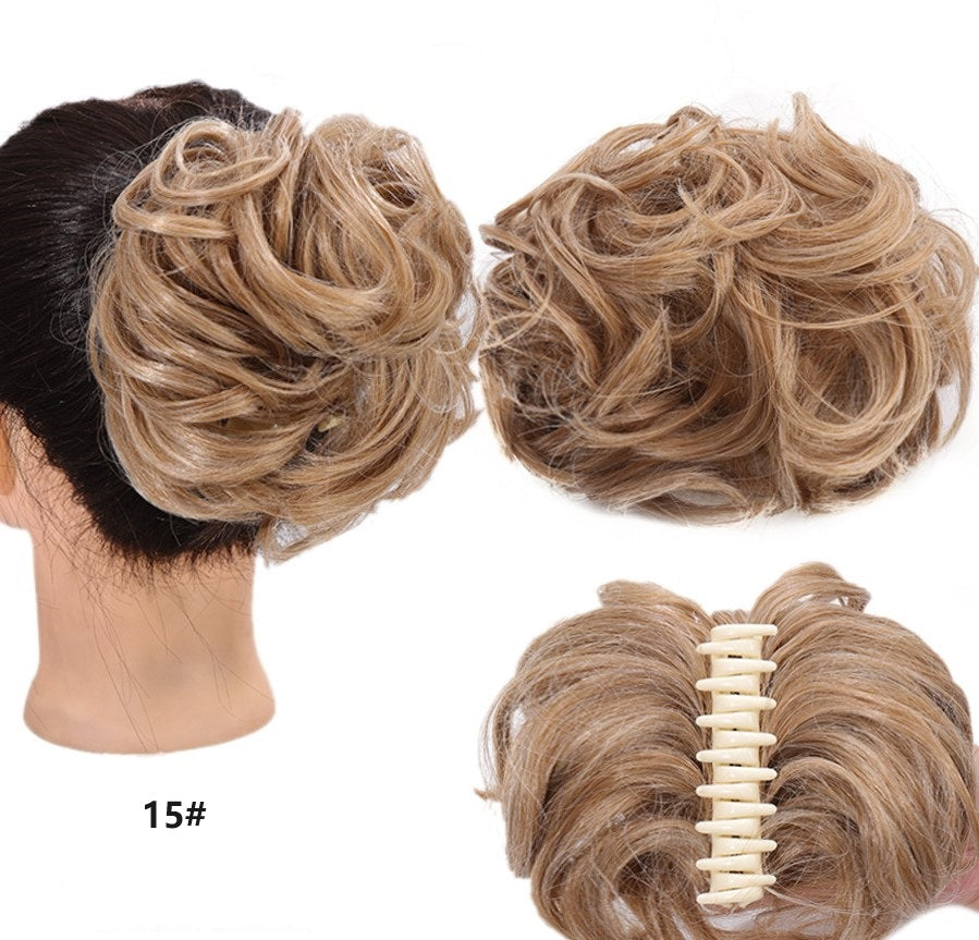 Clip-In Natural-Look Bun Hair Piece
