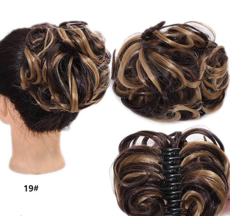 Clip-In Natural-Look Bun Hair Piece
