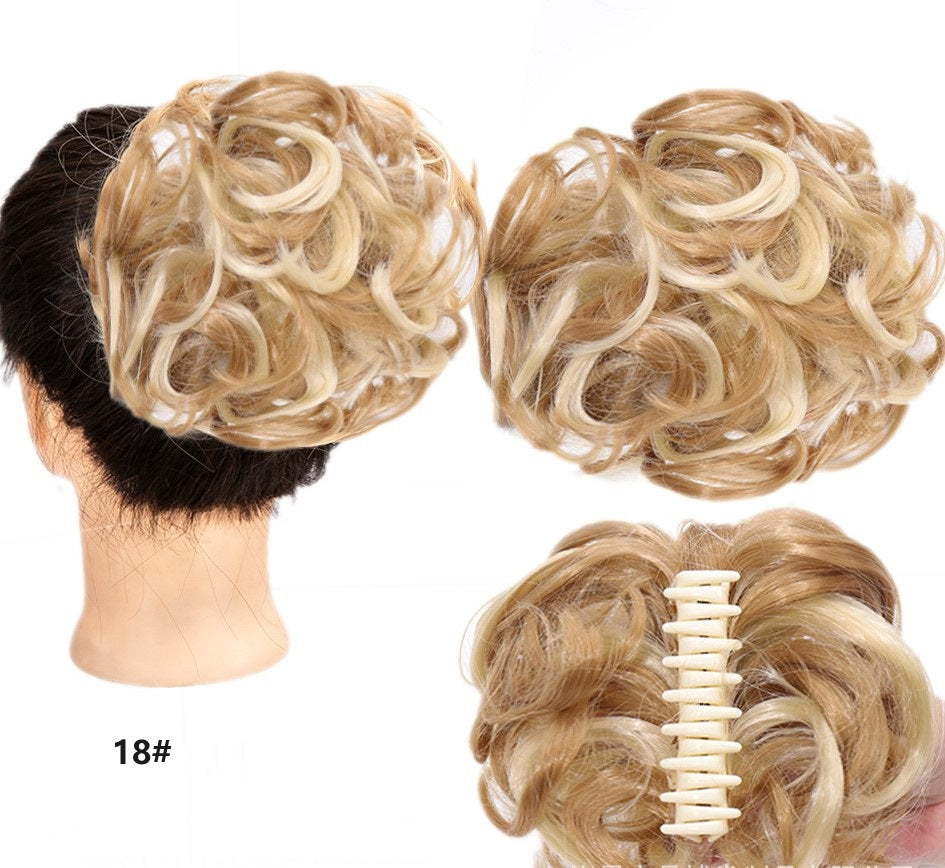 Clip-In Natural-Look Bun Hair Piece