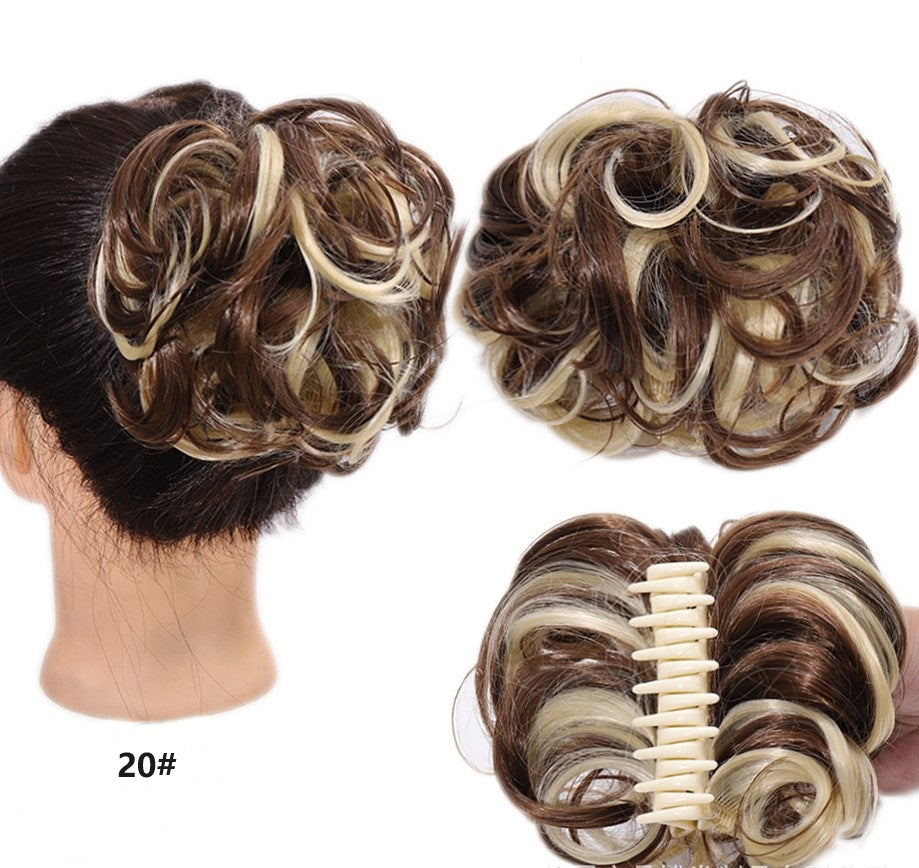 Clip-In Natural-Look Bun Hair Piece