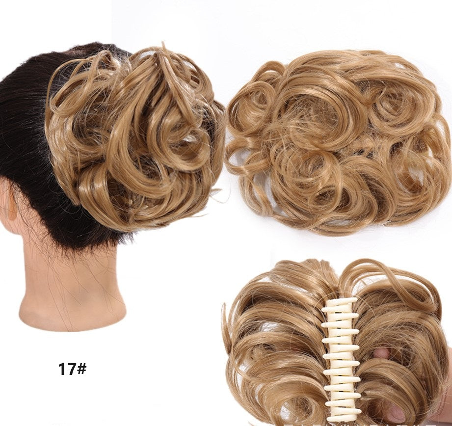 Clip-In Natural-Look Bun Hair Piece
