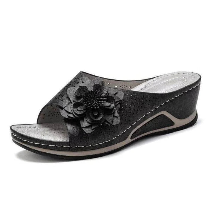 Soft Leather Orthopaedic Sandals With Arch Support