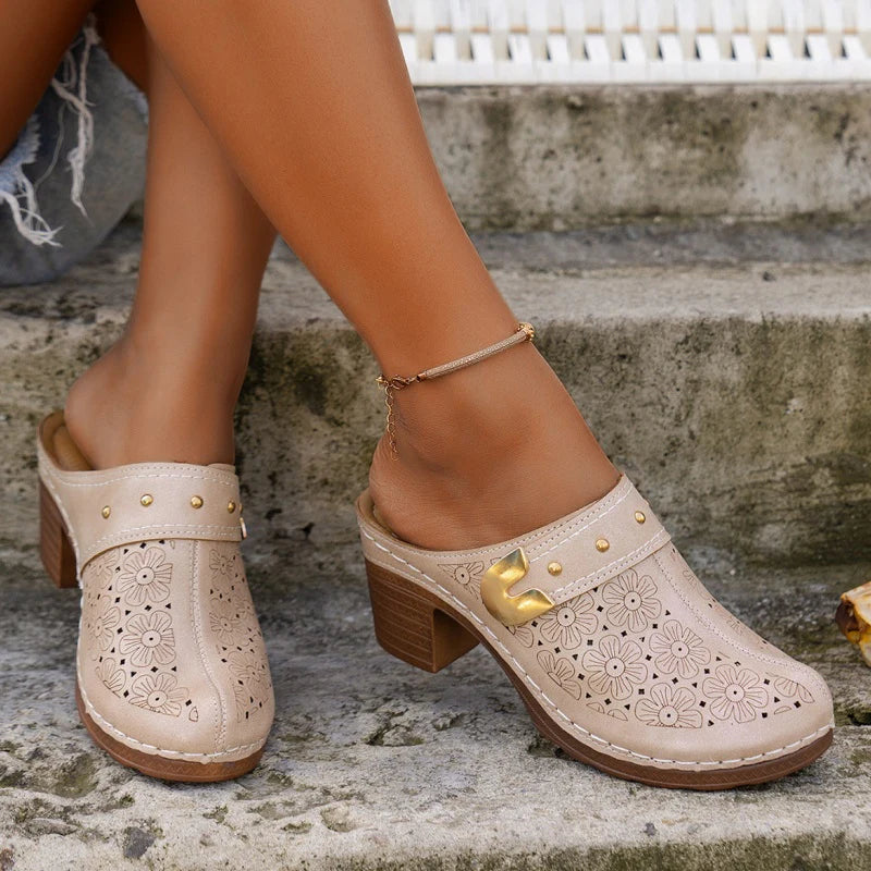 New Chunky Heel Sandals