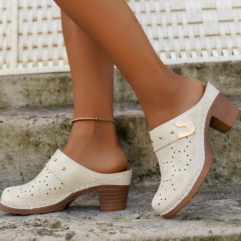 New Chunky Heel Sandals