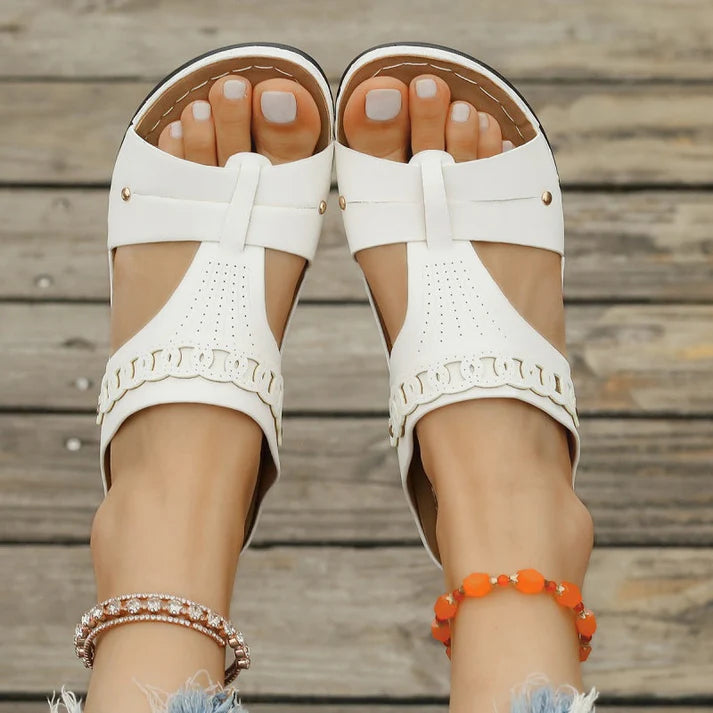 Women's Summer Platform Sandals with Stylish Cutout
