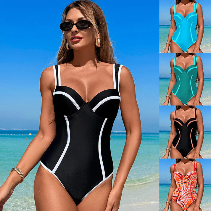 🏖️ Slimming and sexy one-piece swimsuit 👙
