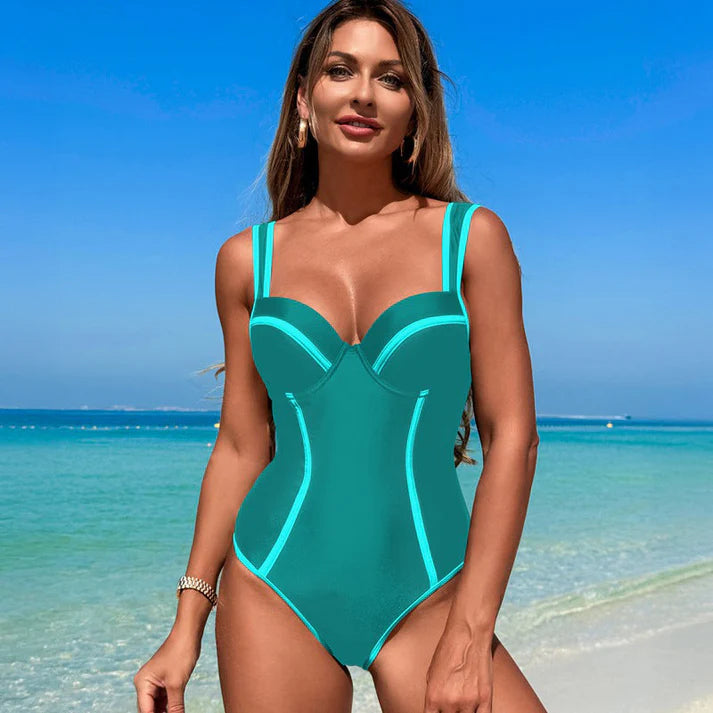🏖️ Slimming and sexy one-piece swimsuit 👙