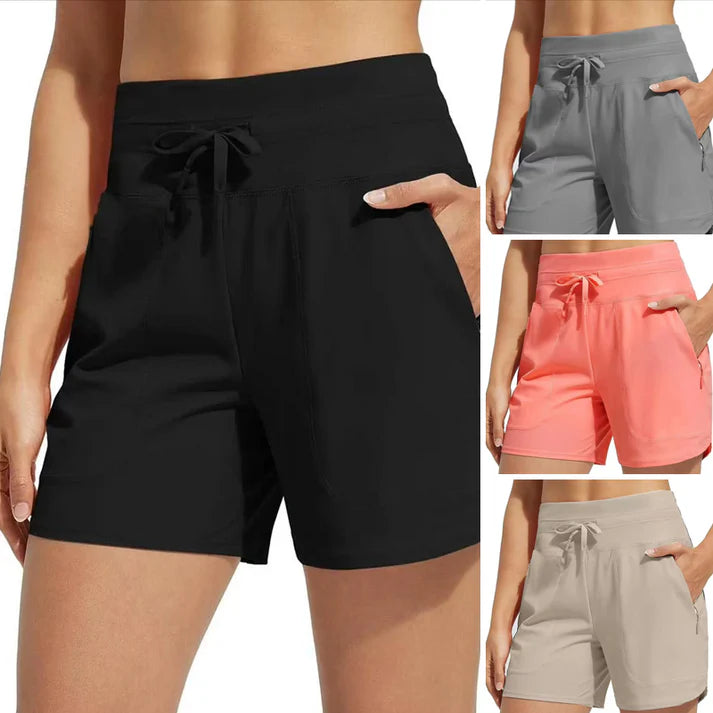 🩳Women's Sports Shorts with Pockets