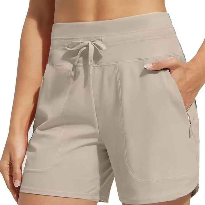🩳Women's Sports Shorts with Pockets