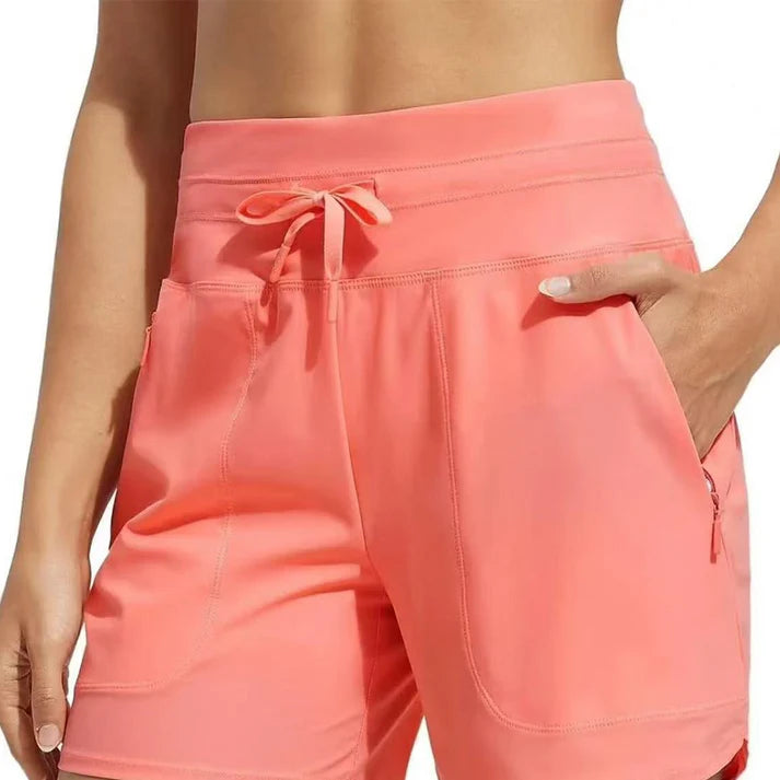🩳Women's Sports Shorts with Pockets
