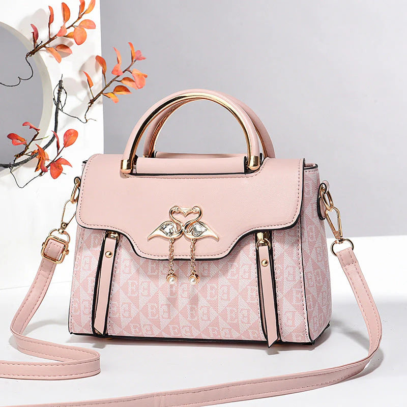 Women's Elegant PU Leather Crossbody Bag