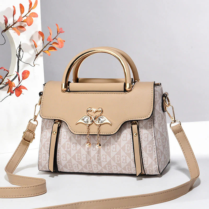 Women's Elegant PU Leather Crossbody Bag