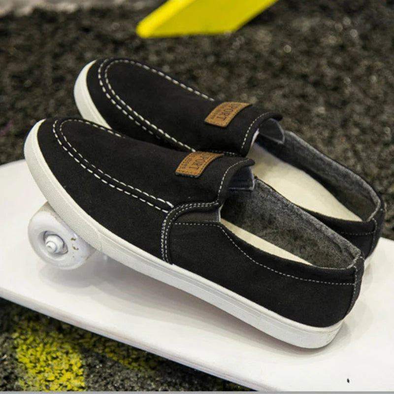 Men's Casual Slip-on Canvas Shoes