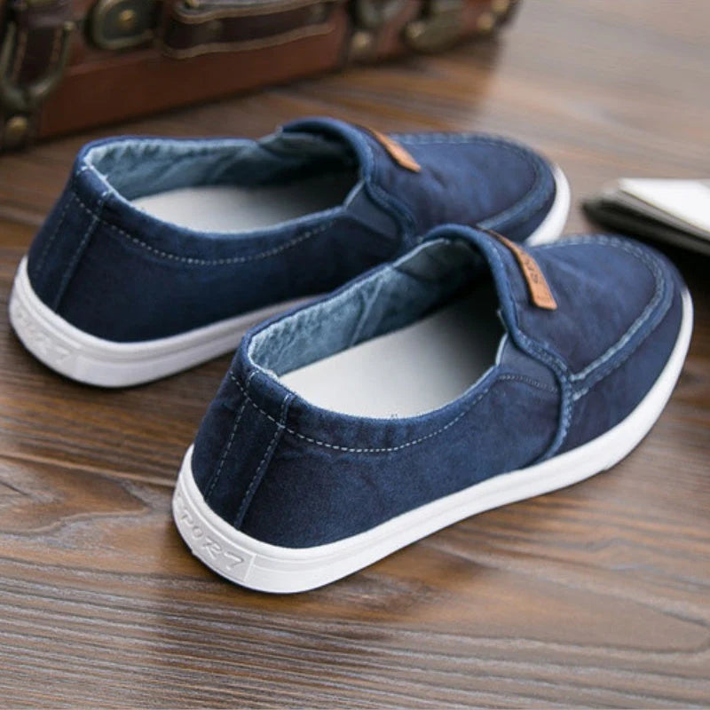 Men's Casual Slip-on Canvas Shoes