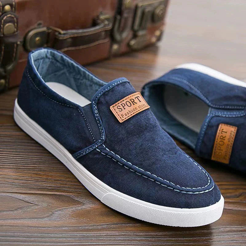 Men's Casual Slip-on Canvas Shoes