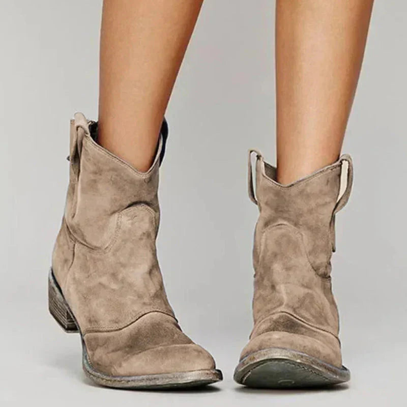 Comfortable women's ankle boots