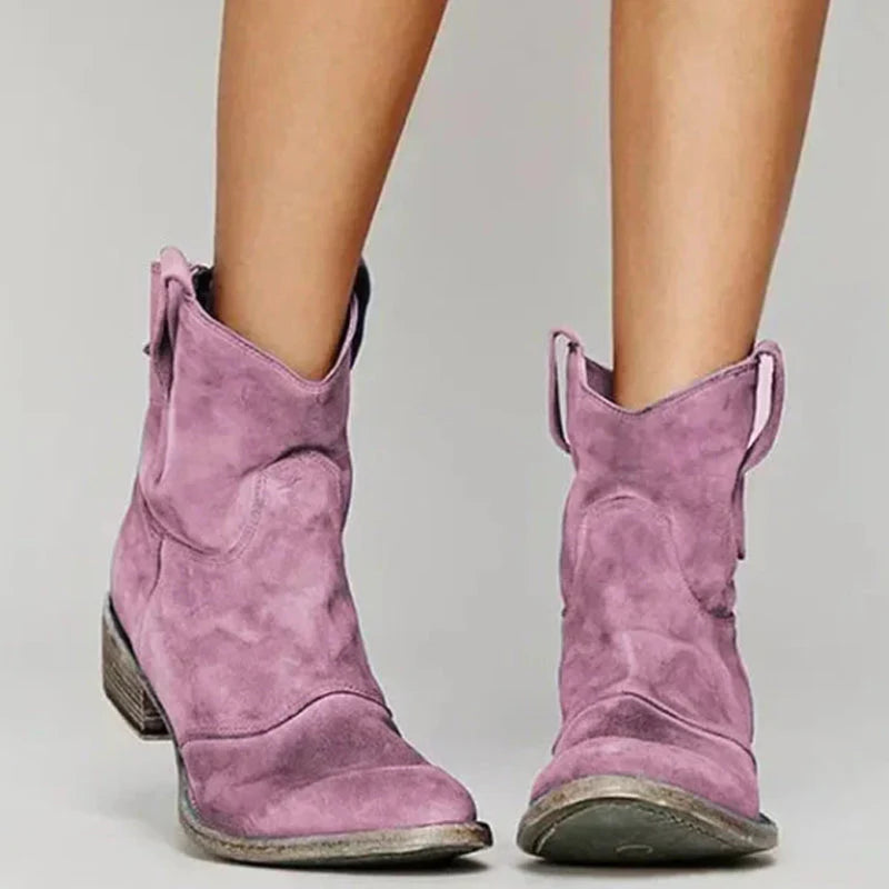 Comfortable women's ankle boots