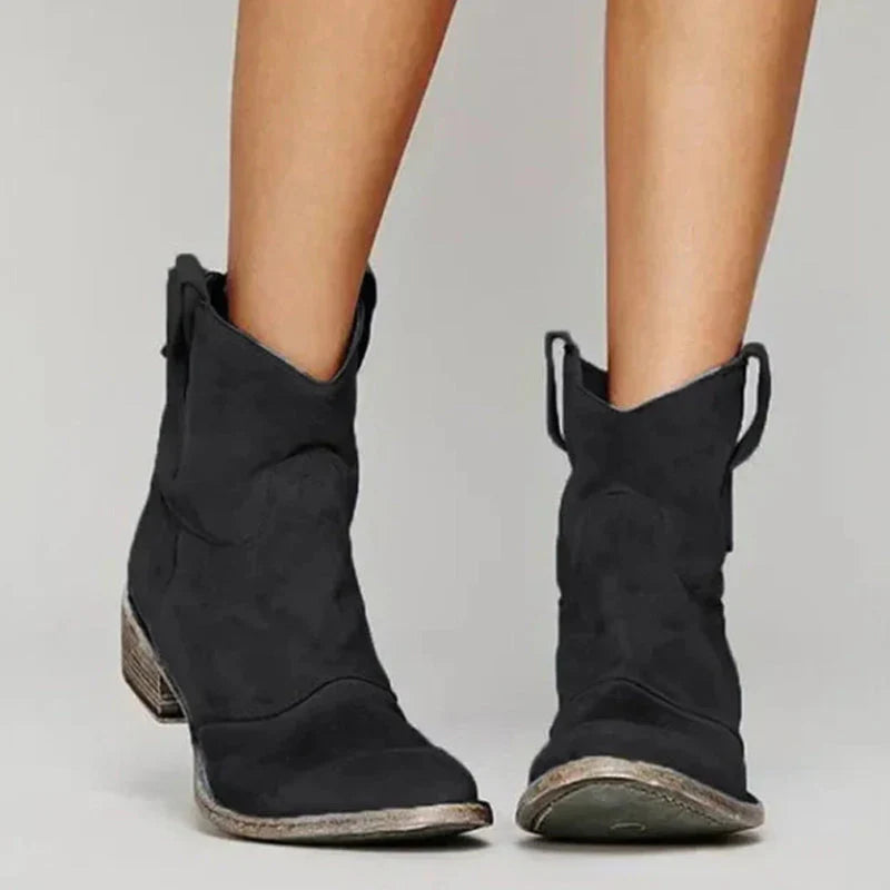 Comfortable women's ankle boots