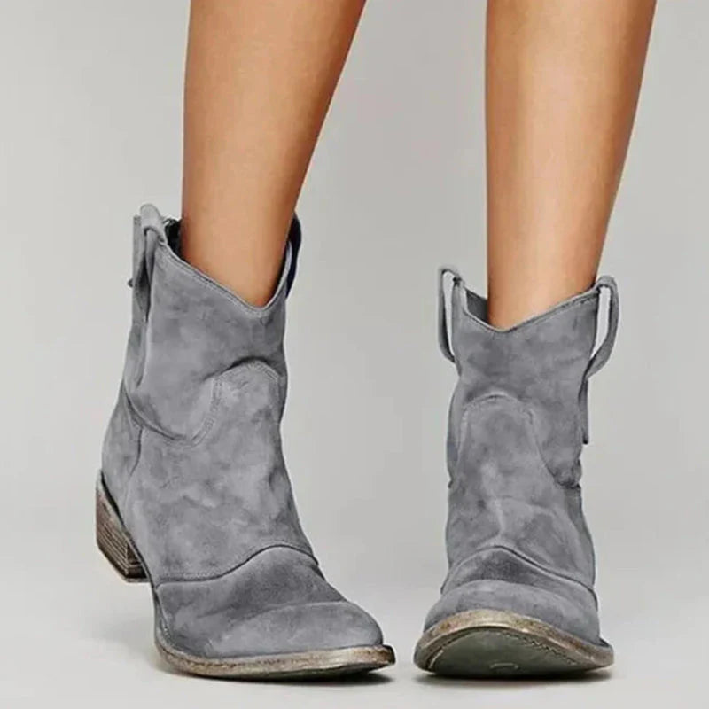 Comfortable women's ankle boots