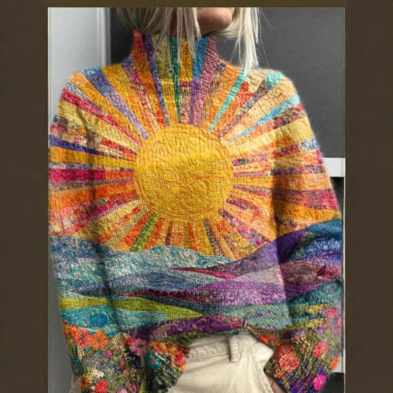 Cosy Knit Charm Sweater