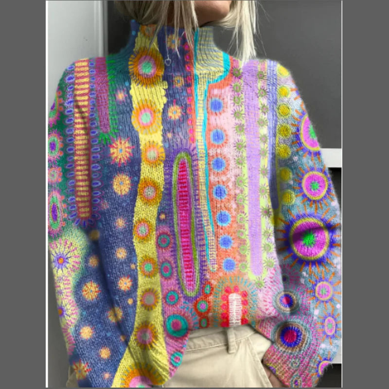 Cosy Knit Charm Sweater