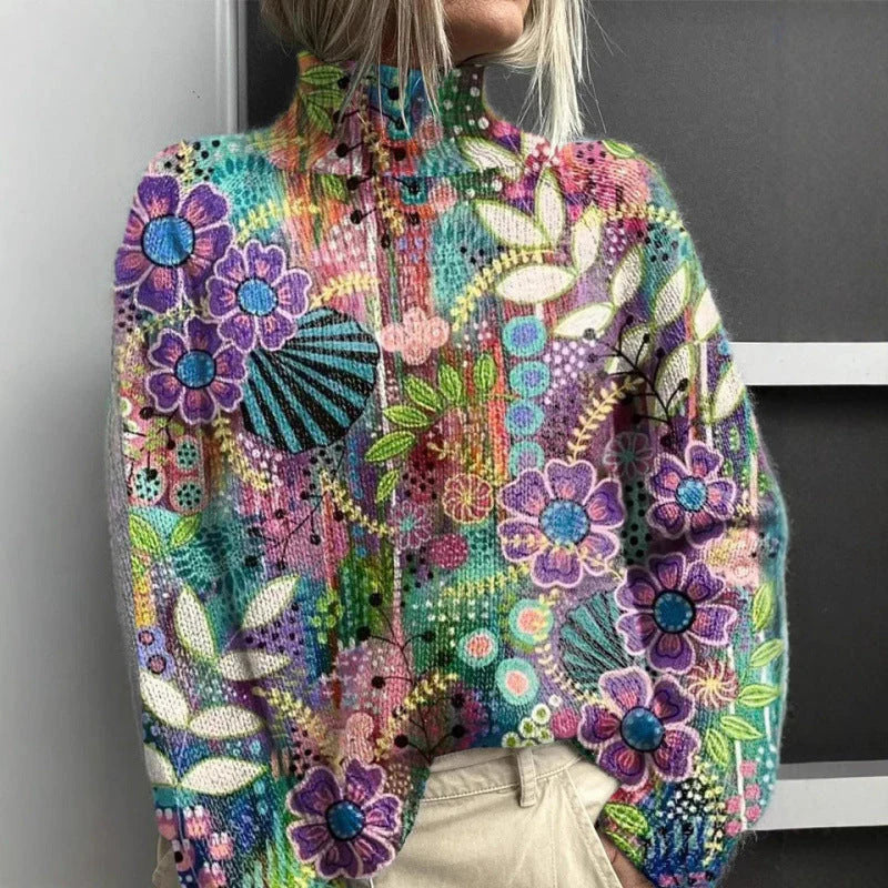 Cosy Knit Charm Sweater