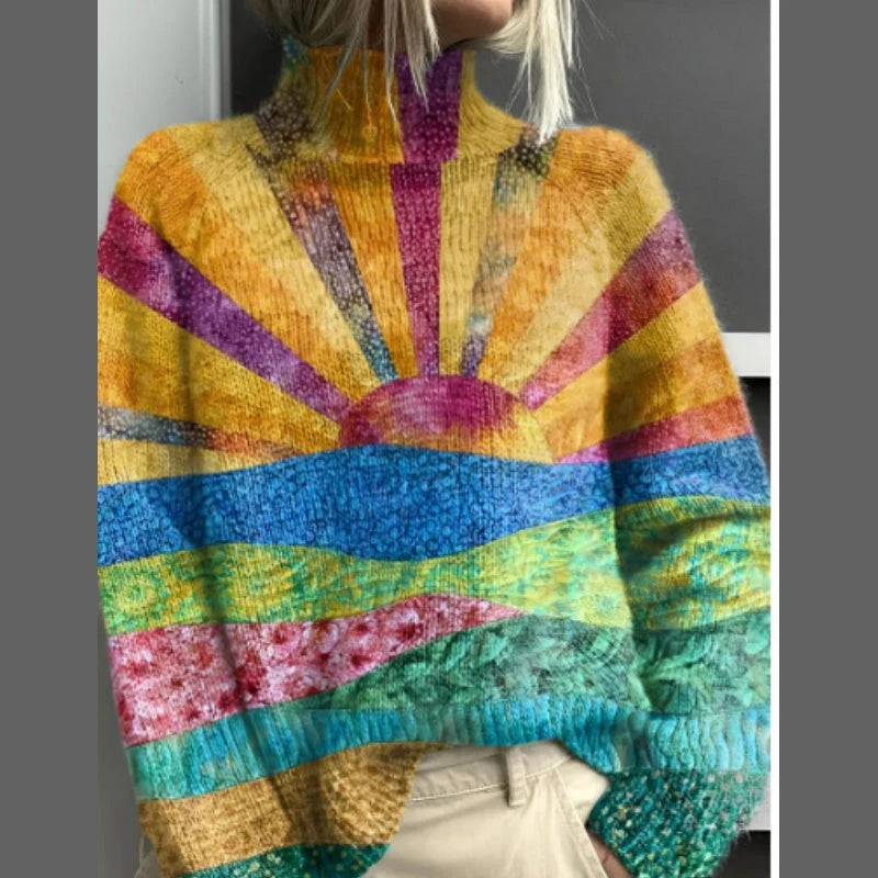 Cosy Knit Charm Sweater