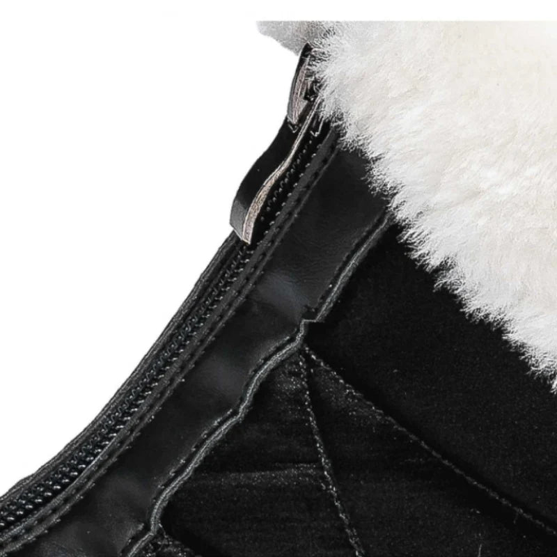 Women’s Warm Non-Slip Zipper Snow Boots