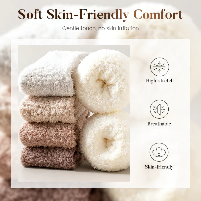 Cozy Thermal Over-The-Knee Winter Socks