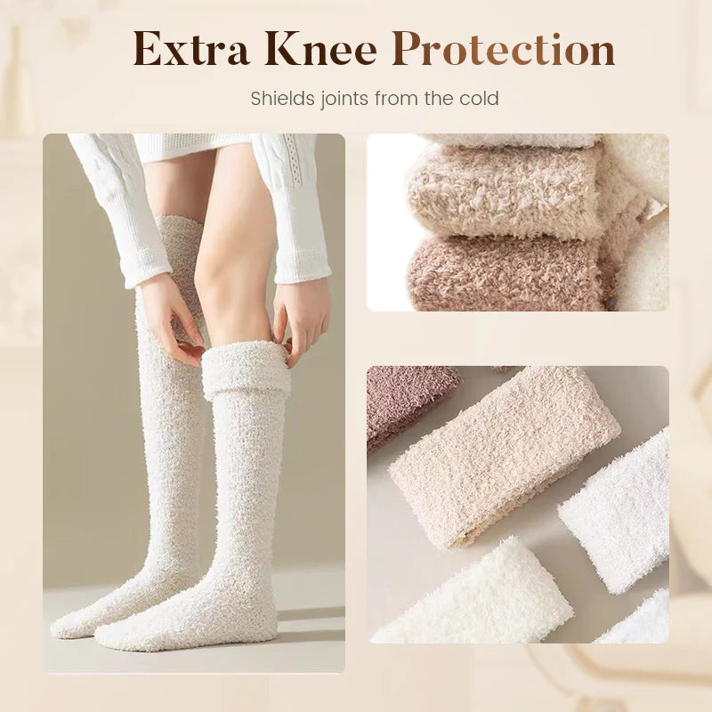 Cozy Thermal Over-The-Knee Winter Socks