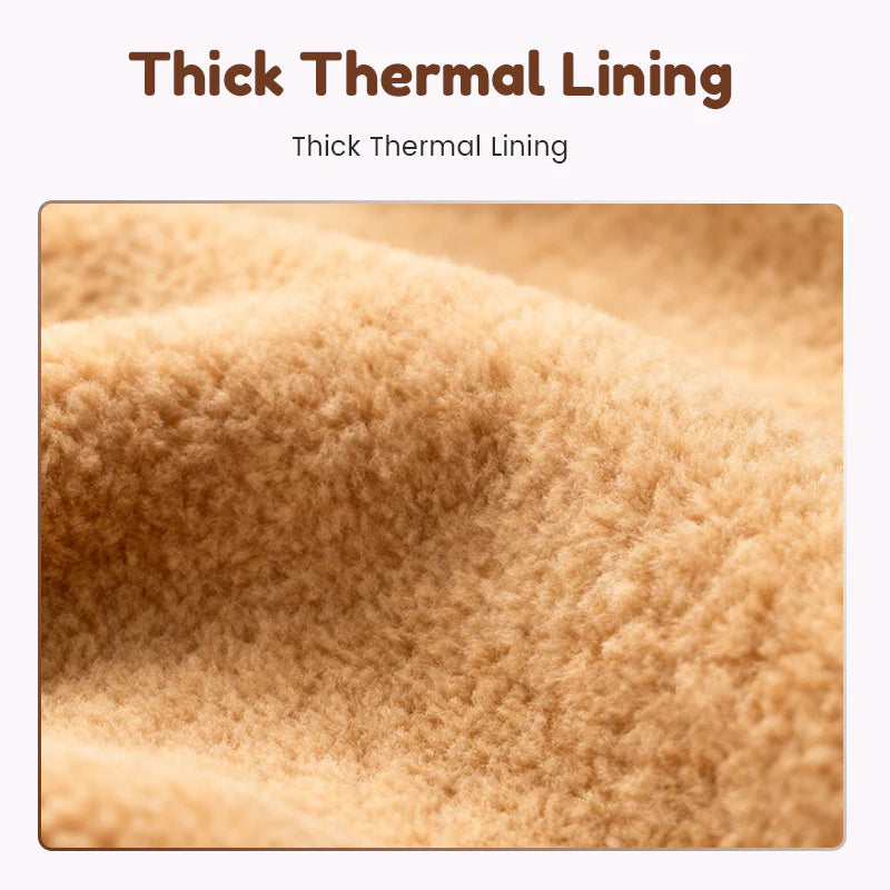 Unisex Thermal Waterproof High-Top House Socks