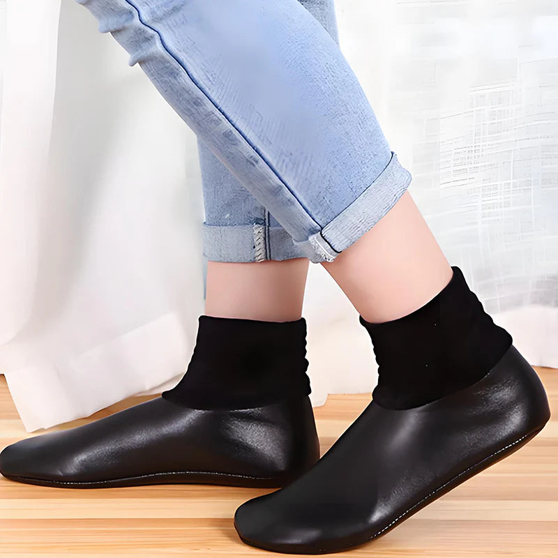 Unisex Thermal Waterproof High-Top House Socks