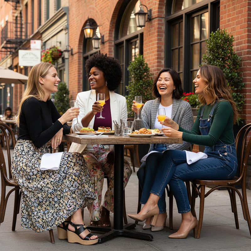 Women’s Seamless Stretch Crew Neck Long Sleeve Bodysuit