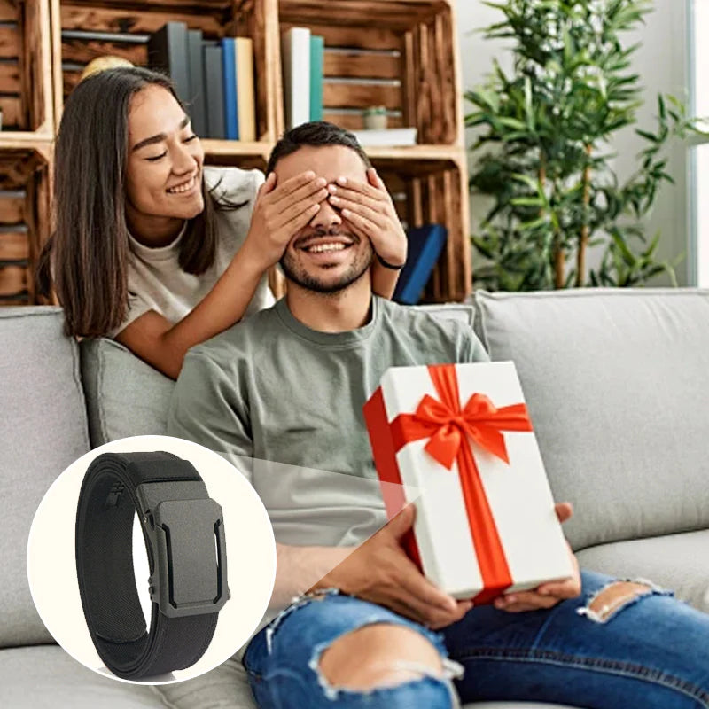 Men’s Quick Release Alloy Buckle Tactical Belt