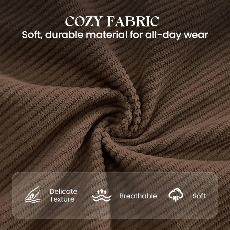 Men’s Loose-Fit Drawstring Pocket Trousers