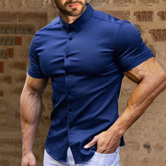 Men’s Non-Iron Short Sleeve Shirt