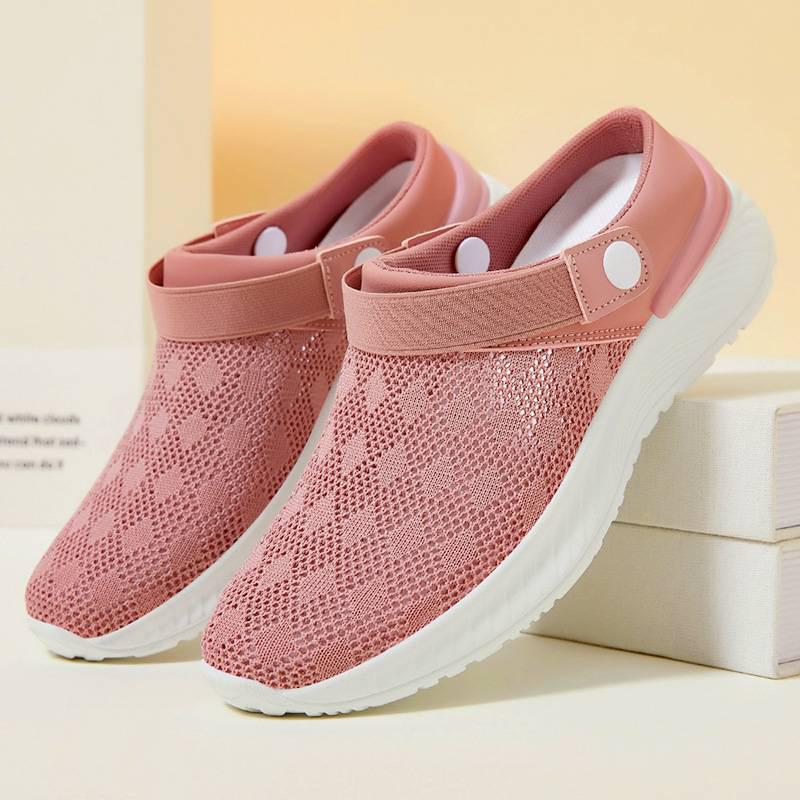 Summer Shoes Hollow Mesh Breathable Women Fashion Casual Beach Sandals