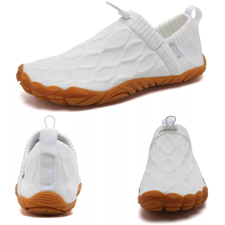 NEW Men's Fashion Casual Non Slip Quick-Drying Slip On Knitted Water Sneakers Shoes