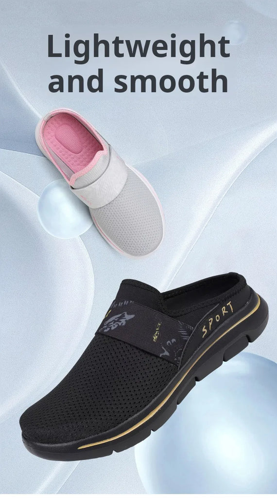 Men’s Breathable Comfort Support Slip On Sandals