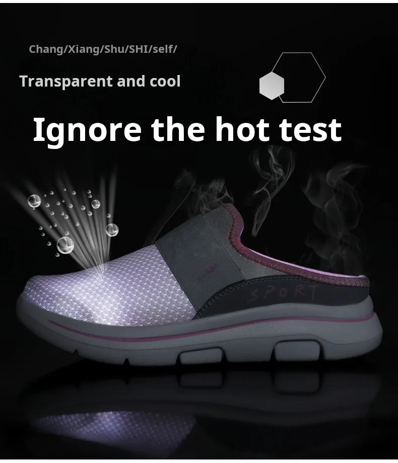 Men’s Breathable Comfort Support Slip On Sandals