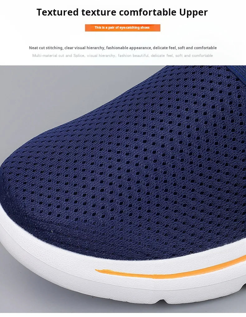 Men’s Breathable Comfort Support Slip On Sandals