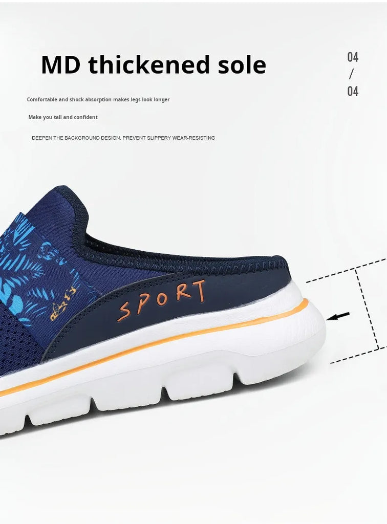 Men’s Breathable Comfort Support Slip On Sandals