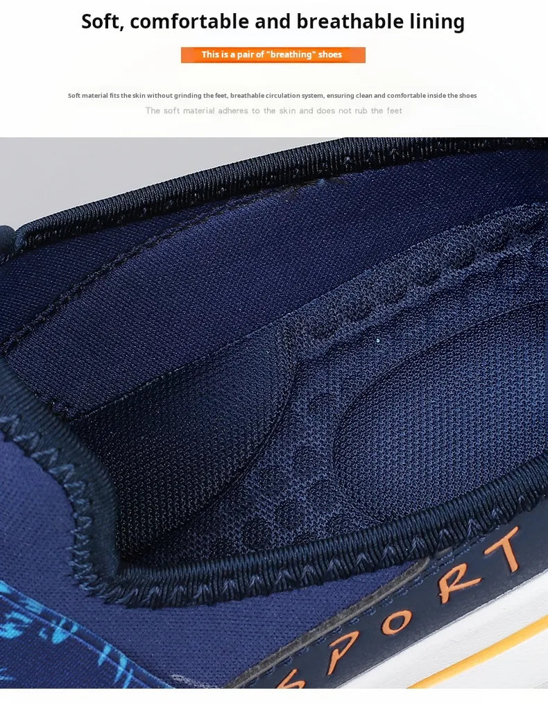 Men’s Breathable Comfort Support Slip On Sandals