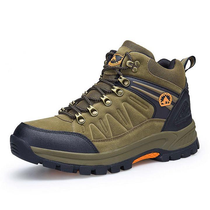 (⏰BLACK FRIDAY SPECIAL-70%OFF) Men’s Waterproof Hiking Boots with Orthopedic Ankle Support