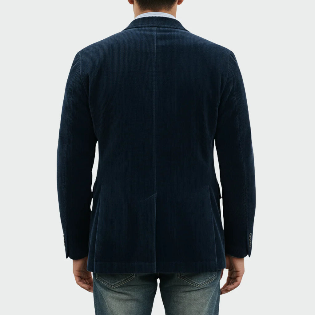 Men’s Tailored Blazer And Waistcoat Set