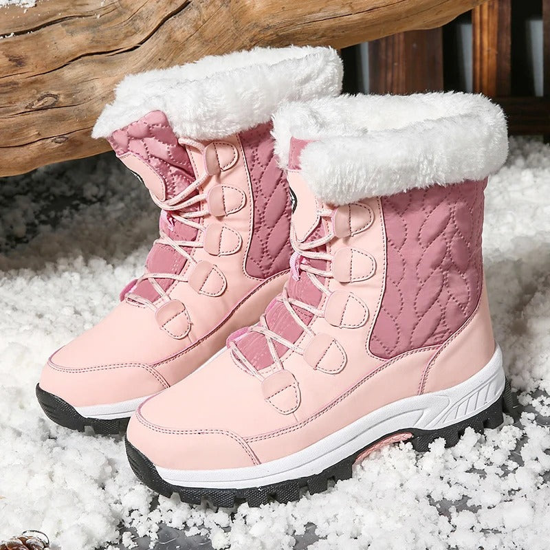 🔥Women's waterproof outdoor snow boots