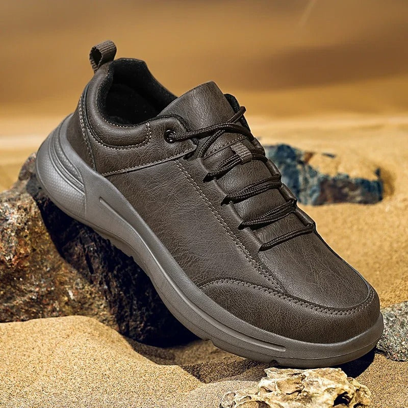 Men’s Waterproof Chunky Lace-Up Trainers