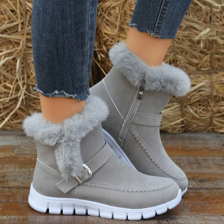 Comfortable boots with arch support