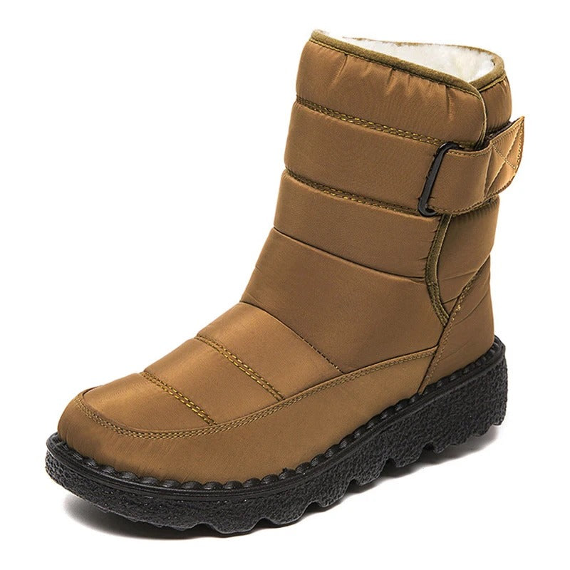 Women's Waterproof Non-Slip Warm Ankle Snow Boots